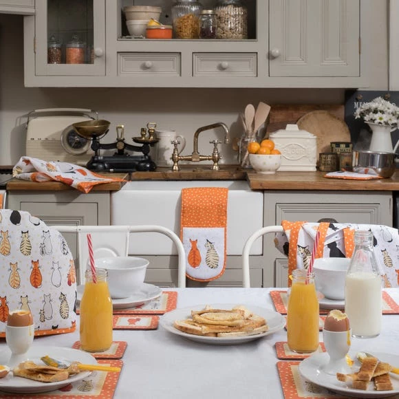 Wholesale โค๏ธ Set of 4 Ulster Weavers Cats in Waiting Coasters ๐ - Image 2