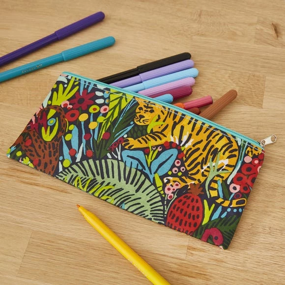 Best Pirce ❤️ Ulster Weavers Ulster Weavers Little Weavers Menagerie Kid's Pencil Case 🎉 - Image 2