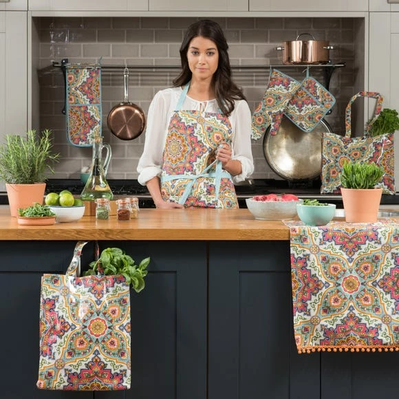 Brand new 🎉 Ulster Weavers Ulster Weavers Moroccan Tiles Single Oven Glove 🔥 - Image 3