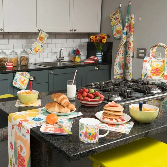 Deals ๐ Ulster Weavers Ulster Weavers Twit Twoo Double Oven Gloves ๐ - Image 3