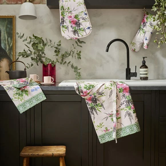 Deals 🛒 Ulster Weavers Ulster Weavers Madame Butterfly Double Oven Gloves 😉 - Image 3