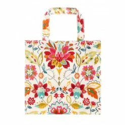 Best Sale ๐งจ Ulster Weavers Ulster Weavers Bountiful Floral PVC Small Reusable Shopping Bag โจ