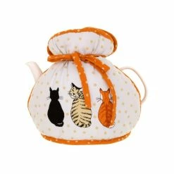 Outlet 🎁 Ulster Weavers Ulster Weavers Cats in Waiting Tea Cosy 🤩
