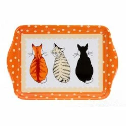 Best Pirce ✨ Ulster Weavers Ulster Weavers Cats in Waiting Melamine Tray 🥰