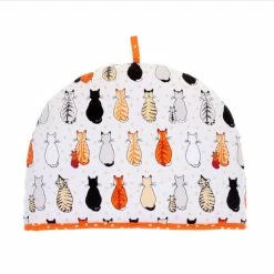Best reviews of 🎉 Ulster Weavers Ulster Weavers Cats in Waiting Tea Cosy ⌛