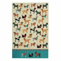 Outlet 🎁 Ulster Weavers Ulster Weavers Hound 🦮 Dog Cotton Tea Towel 🔔