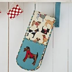 New 😍 Ulster Weavers Ulster Weavers Hound 🐶 Dog Double Oven Gloves 🧨