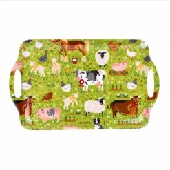 Best deal 👍 Ulster Weavers Ulster Weavers Jennie's Farm Large Handled Tray 🥰