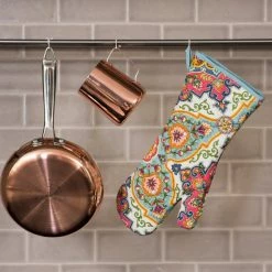 Brand new ๐ Ulster Weavers Ulster Weavers Moroccan Tiles Single Oven Glove ๐ฅ