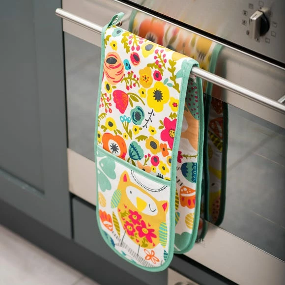 Deals ๐ Ulster Weavers Ulster Weavers Twit Twoo Double Oven Gloves ๐