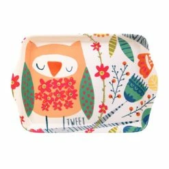 Cheap ๐งจ Ulster Weavers Ulster Weavers Twit Twoo Melamine Tea Tray ๐