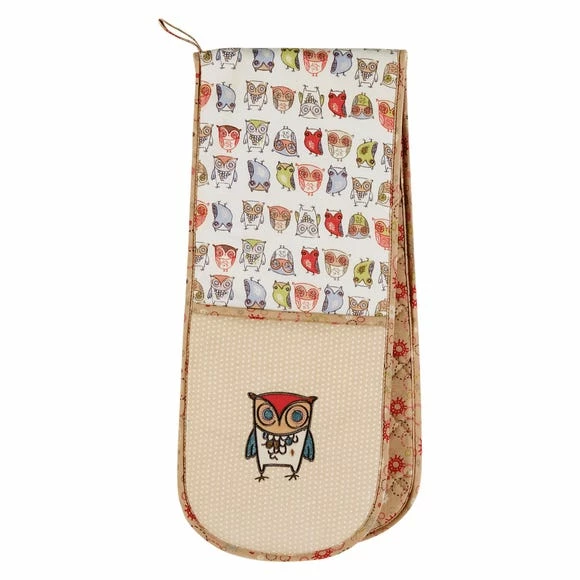 Best Pirce 🤩 Ulster Weavers Ulster Weavers Twitter Double Oven Gloves ⌛ - Image 2