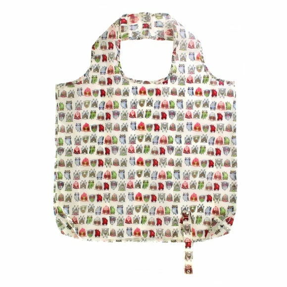 New 🔥 Ulster Weavers Ulster Weavers Twitter Packable Reusable Shopping Bag 🥰