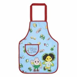 New 🥰 Ulster Weavers Ulster Weavers Moon and Me Music Kid's PVC Apron 🧨