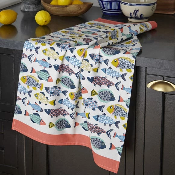 Wholesale ⌛ Ulster Weavers Ulster Weavers Aquarium Tea Towel ⭐