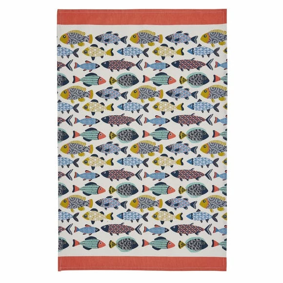 Wholesale ⌛ Ulster Weavers Ulster Weavers Aquarium Tea Towel ⭐ - Image 2