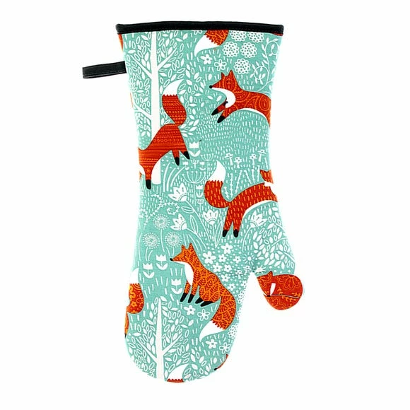 Flash Sale 👍 Ulster Weavers Ulster Weavers Foraging Fox Single Oven Glove ⭐ - Image 2