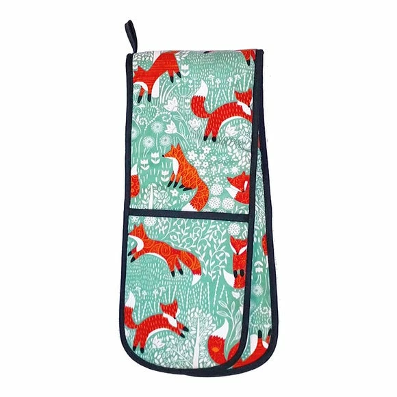 Top 10 😉 Ulster Weavers Ulster Weavers Foraging Fox Double Oven Gloves 🔔