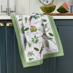 Cheapest 😀 Ulster Weavers Ulster Weavers Tropical Birds Tea Towel ✔️