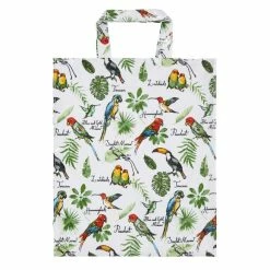 Promo 🔥 Ulster Weavers Ulster Weavers Tropical Birds Medium PVC Bag 🥰