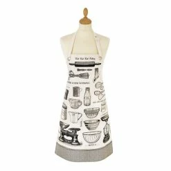 Brand new 🛒 Ulster Weavers Ulster Weavers Vintage Baking Oil Cloth Apron 🔔