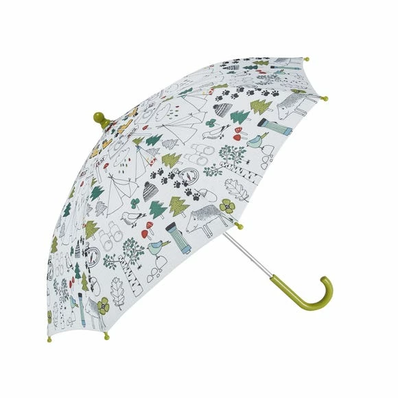 Cheap 🎉 Ulster Weavers Ulster Weavers Let's Explore Nature Kid's Umbrella 🔥