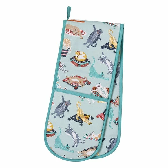 Best Sale ⭐ Ulster Weavers Ulster Weavers Kitty Cats Double Oven Gloves ✔️ - Image 2