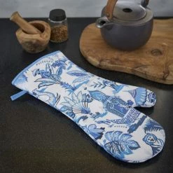 Wholesale ✔️ Ulster Weavers Ulster Weavers Blue India Single Oven Glove ⌛
