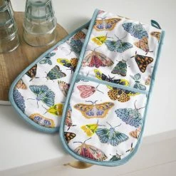 Brand new 😍 Ulster Weavers Ulster Weavers Butterfly House Double Oven Gloves 👏