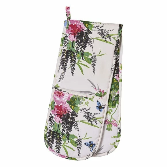 Deals 🛒 Ulster Weavers Ulster Weavers Madame Butterfly Double Oven Gloves 😉 - Image 2