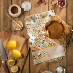 Coupon 🎁 Ulster Weavers Ulster Weavers Bee Keeper Tea Towel 👏