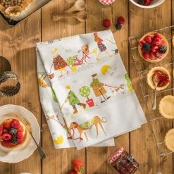 Promo 👍 Ulster Weavers Ulster Weavers Walkies Tea Towel 🎁