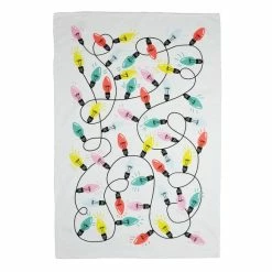 Coupon 🛒 Ulster Weavers 🎅 Christmas Lights Cotton Tea Towel 😉
