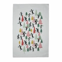Brand new 🛒 Ulster Weavers Penguins Cotton Tea Towel ✔️