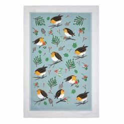 Best Pirce ⭐ Ulster Weavers Robins Cotton Tea Towel 💯