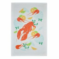 Deals 😍 Ulster Weavers Seafood 100% Cotton Tea Towel 💯