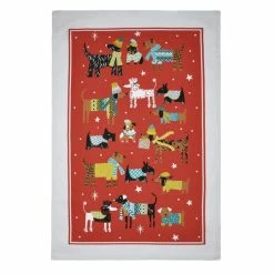 Top 10 🤩 Ulster Weavers Snow 🐶 Dogs Cotton Tea Towel ⭐